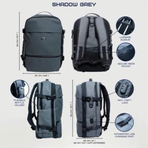 Expedition Series - Shadow Grey